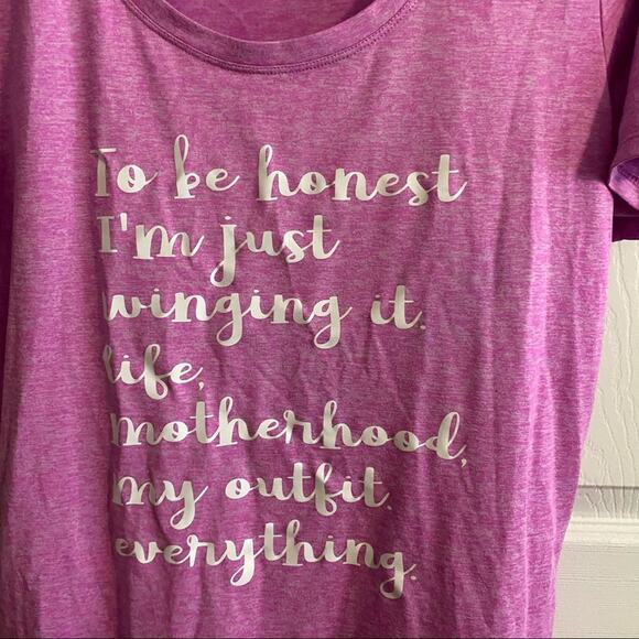 Nike Dri-Fit Just Winging Everything Top Size Medium - Picture 3 of 7